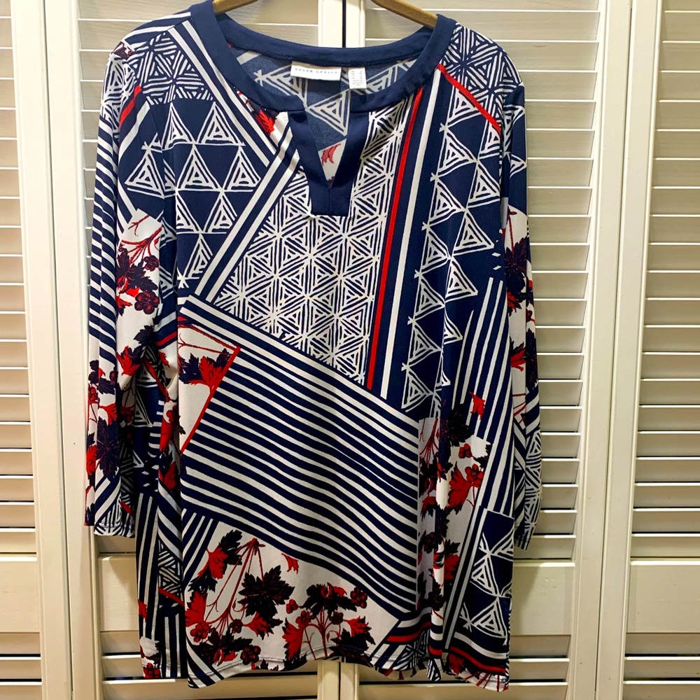 Susan Graver top